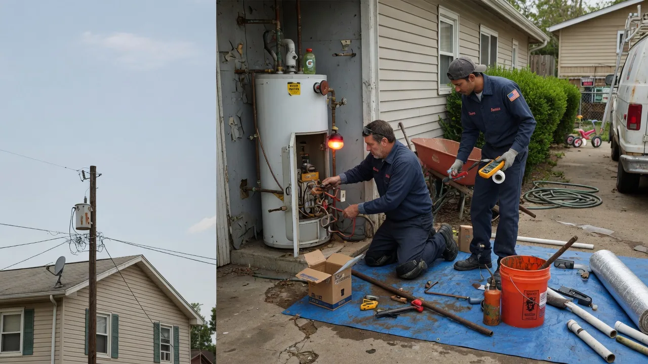 Leak Detection in Bushnell, NE near me